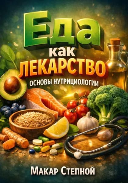 Еда как Лекарство Основы Нутрициологии | Степной Макар | Электронная книга