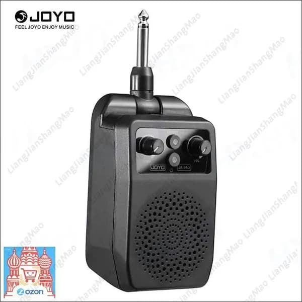 JOYO JA-05G Портативный гитарный усилительПодключается к 4 типам эффектовПодходит для мини-усилителей и колонок.