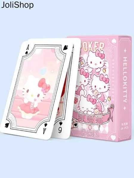 Карты игральные Hello Kitty Куроми Cinnamoroll аниме