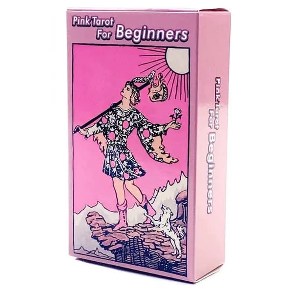 карты Таро для начинающих Pink Tarot for Beginners