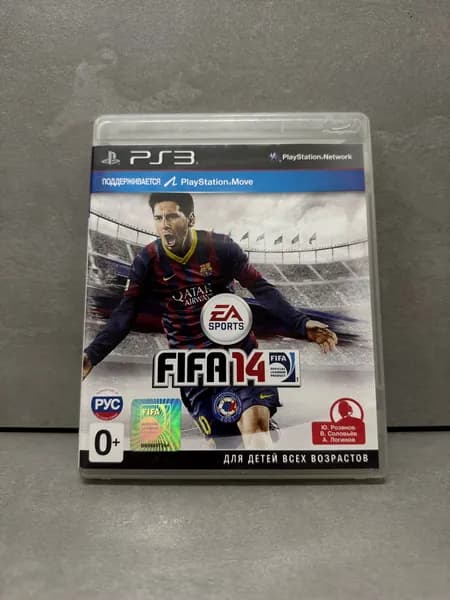 Игра Fifa 14 (RUS) (PlayStation 3, Русская версия)