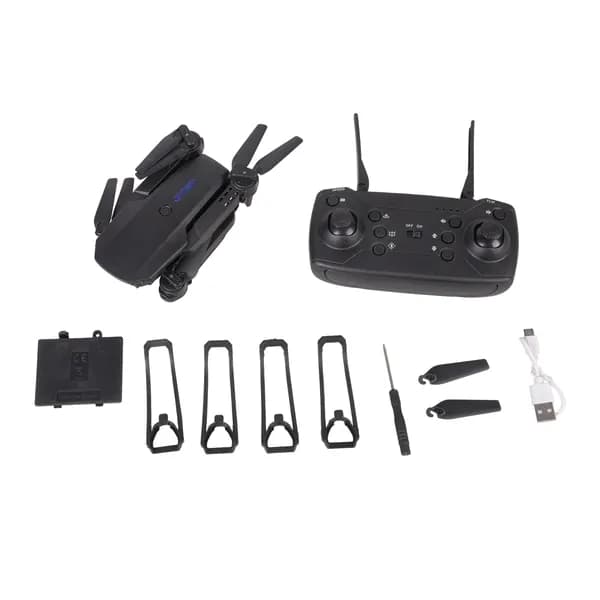 БПЛА E88 с камерой 4K/High-Defination/1080p One Click Sauft & Plant Quadcopter дистанционным управлением для взрослых детей