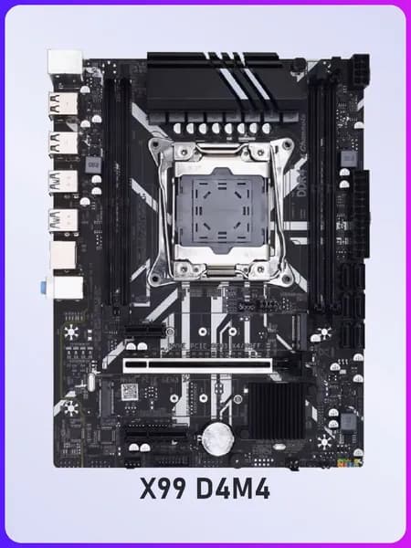 Atermiter 2011-3 X99D4M4, LGA 2011-3, DDR4, Материнская плата