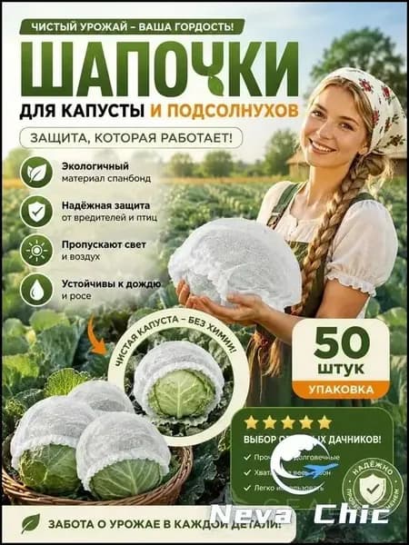 Укрывной материал 0.2x0.22 м 50 шт
