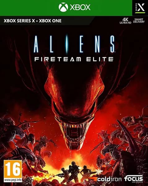 Игра Aliens Fireteam Elite Xbox One, Series X Русская Версия Диск на Xbox