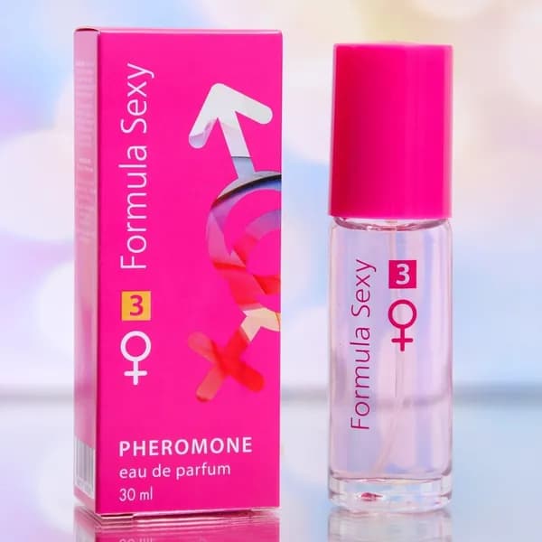 Туалетная вода женская Delta Parfum Formula Sexy N3, с феромонами, 30мл