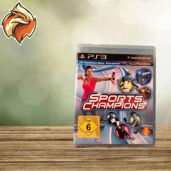 Игра Sports Champions (Праздник спорта) PS3 рус (PlayStation 3, Русская версия)