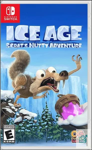 Игра Б/у Ice Age: Scrat's Nutty Adventure Ледниковый период (Nintendo Switch, Русские субтитры)