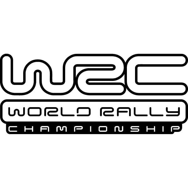 Наклейка WRC 15х6 см