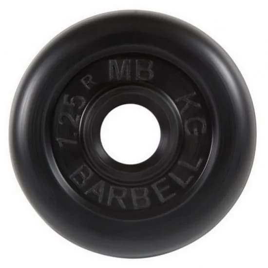 Блин для штанги MB Barbell Стандарт, 1.25 кг, 26 мм (MB-PltB26-1,25)