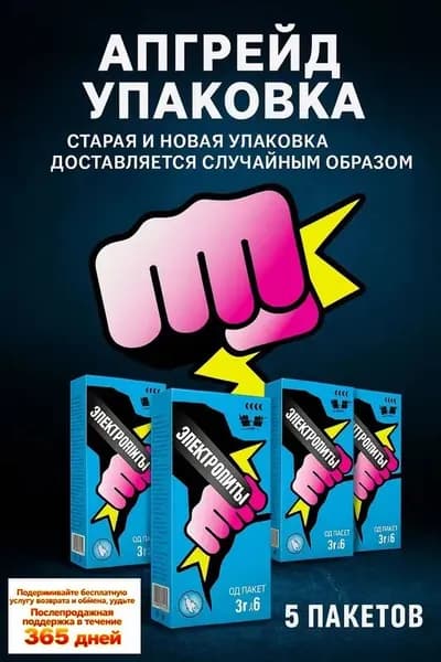 Гранулы электролита с таурином, для поддержания водно-солевого баланса и энергии, удобная форма для быстрого растворения, подходят для спорта и активного отдыха