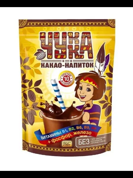 Какао Чукка гранулированный, 250 г