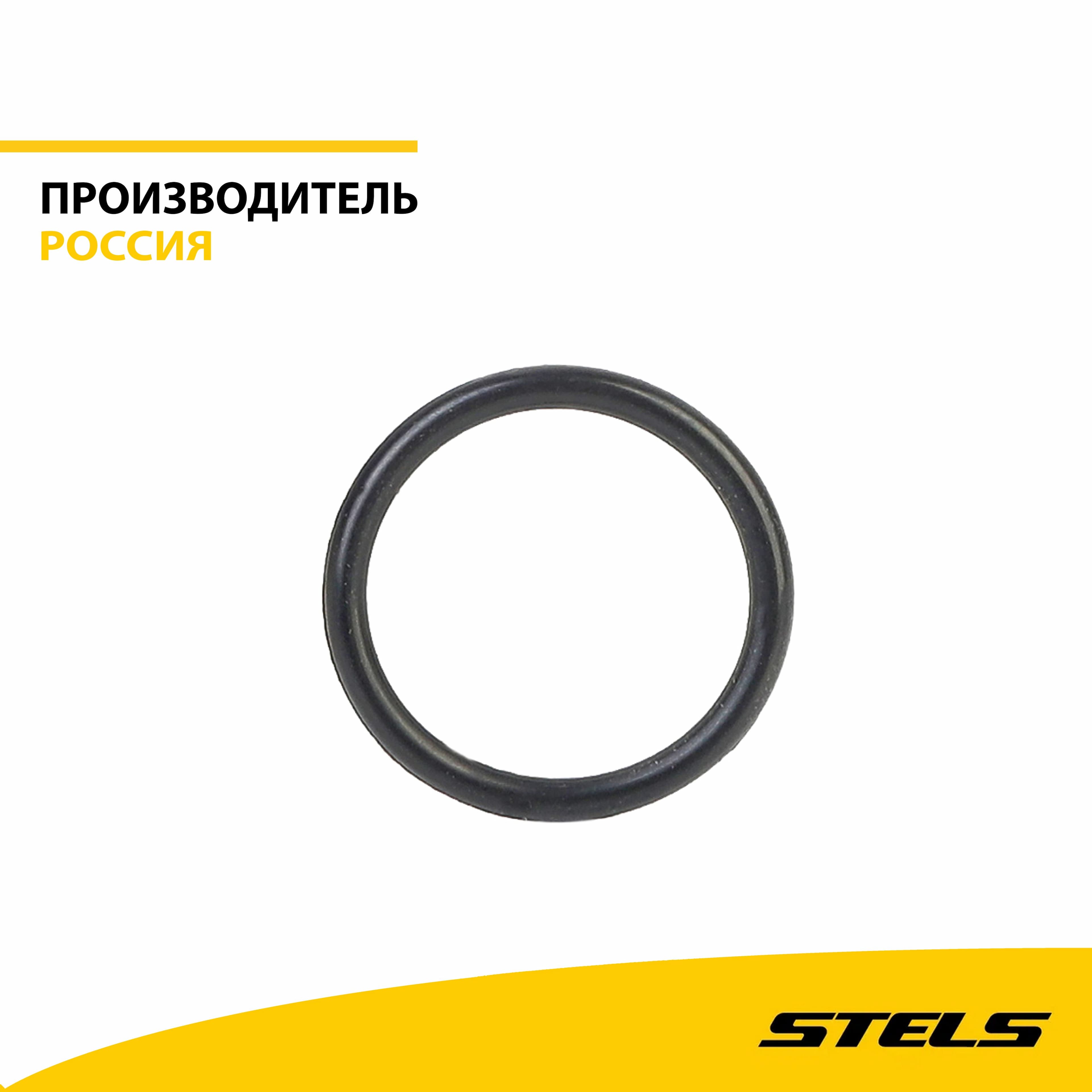 Кольцо уплотнительное 20.8х1.8мм, резина, LU049981 (item:250)