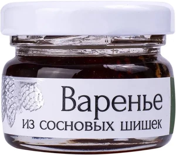 Варенье из сосновых шишек Русский лес Русский лес с/б, 25 г