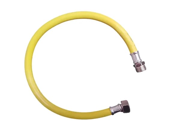 Подводка ПВХ д/газа 1/2" 0,6 м г/ш (шт)