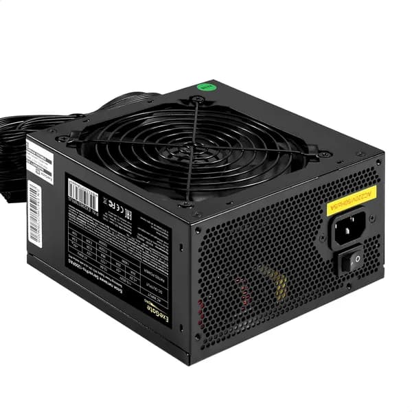 Серверный БП 1200W ExeGate ServerPRO-1200PAS (ATX, APFC, КПД 82% (80 PLUS), 12cm fan, 24pin, 2(4+4)pin, 6xPCI-E, 8xSATA, 4xIDE, Cable Management, black)