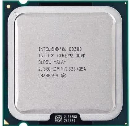 Процессор Socket LGA 775 Core 2 Quad Q8300 ( 4 ядра 2500 МГц 2,5 ГГц кэш 4 Мб шина 1333 МГц )
