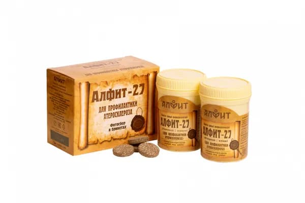 Алфит-27 Для профилактики атеросклероза 60г №2