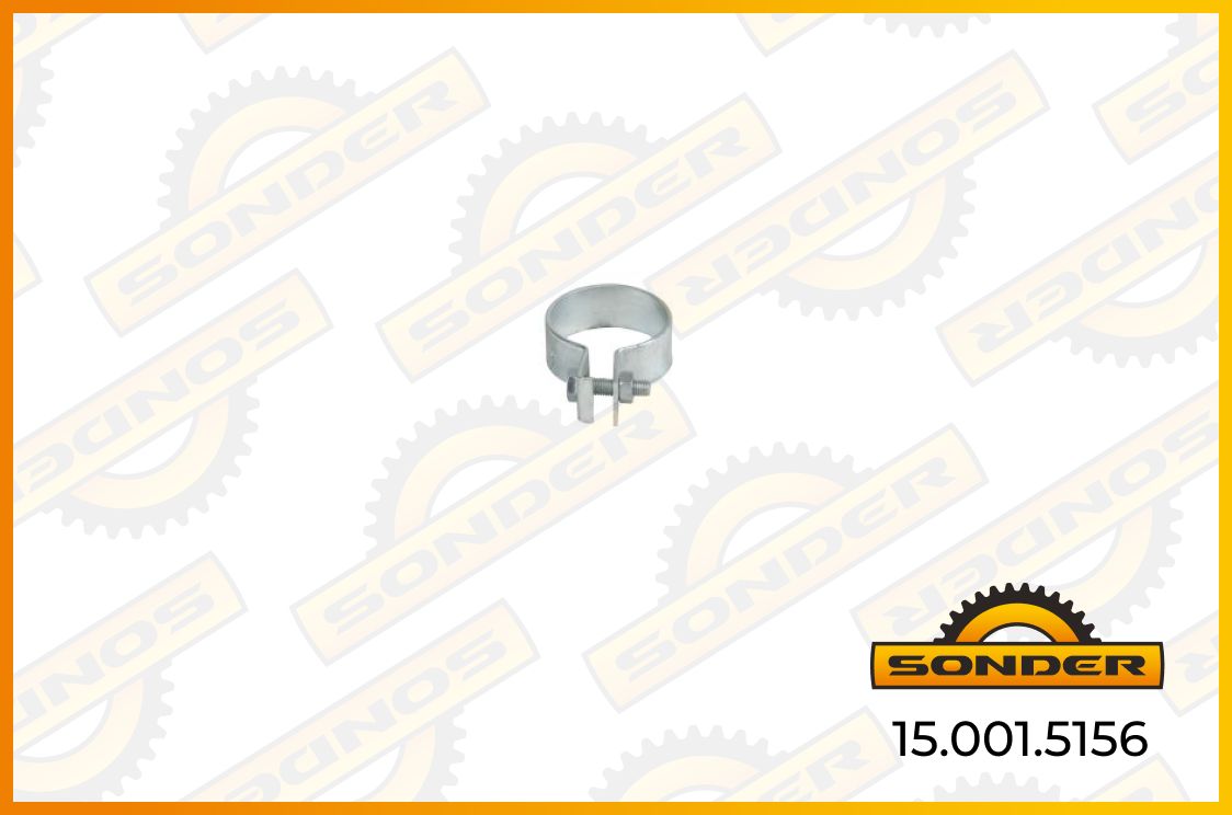 Хомут O 65.5 L 25 ALU Mercedes (Мерседес) Sonder 150015156