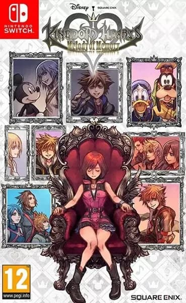 Игра Kingdom Hearts Melody of Memory (Nintendo Switch, Английская версия)
