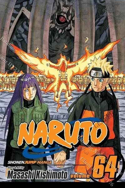 Naruto, Наруто.Vol. 64: Ten Tails