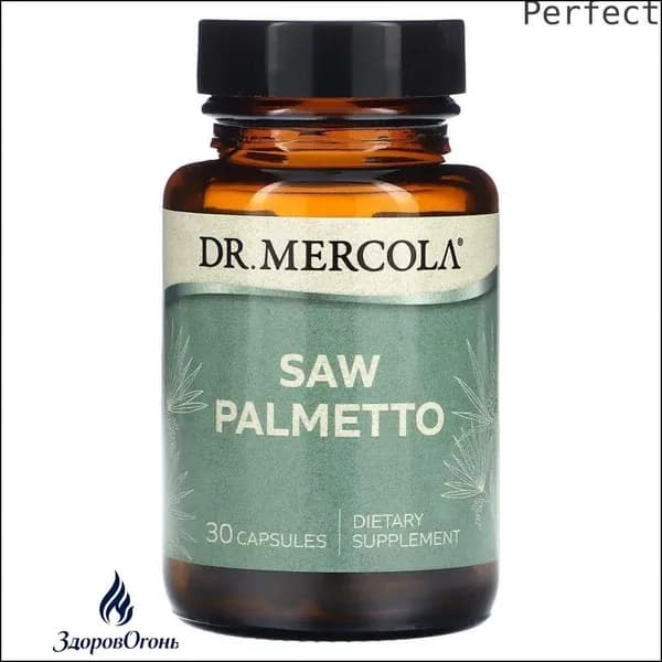 , Пальма сереноа, 320 мг, 30 капсул Perfect