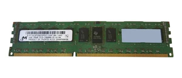 Micron Оперативная память DDR3, 1333 МГц, 1 x (MT18JSF25672PDZ-1G4F1BA)