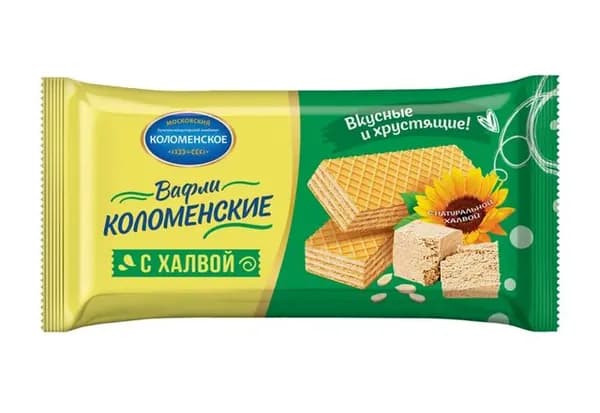 Коломенский Вафли с Халвой,200 г/
