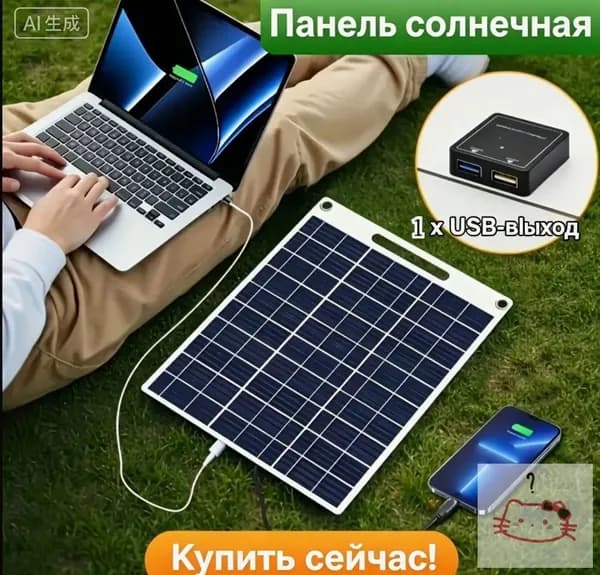 Кросс-бордюрный поликристаллический гибкий солнечный модуль 10W для зарядки телефонов на открытом воздухе