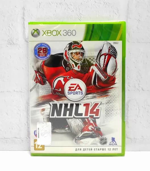 NHL 14 НХЛ 2014 Русские Субтитры Видеоигра на диске Xbox 360. Товар уцененный