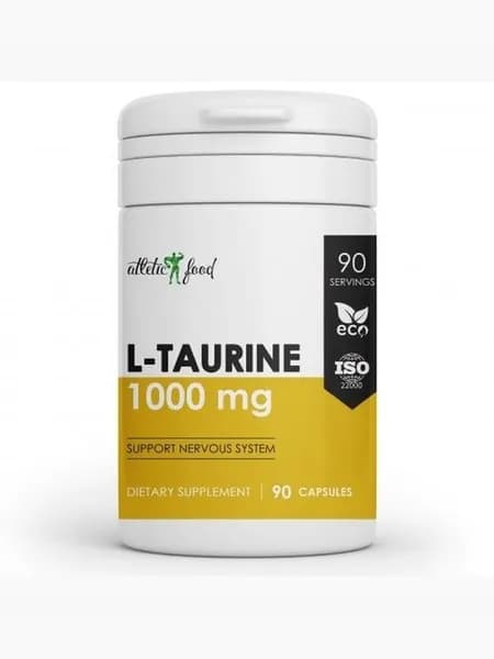 Л-Таурин L-Taurine 1000 mg - 90 капсул