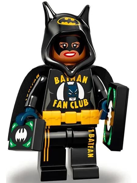 Фигурка DC, Женщина-кошка, конструктор