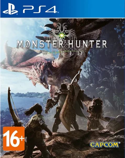 Игра Monster Hunter: World (PlayStation 4, Русские субтитры)