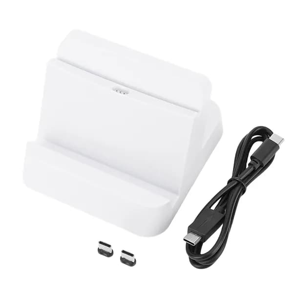 Зарядная станция для PS5 Portal, белая, быстрая зарядка