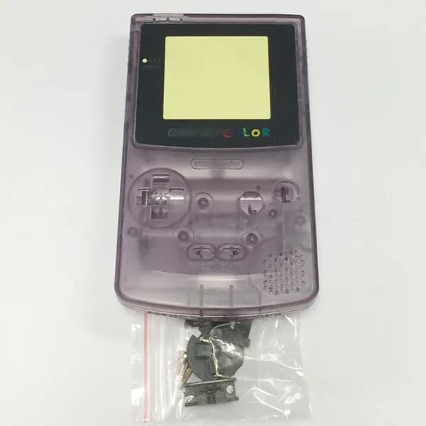 Полная замена корпуса для GameBoy Замена кнопки корпуса игровой консоли GBC