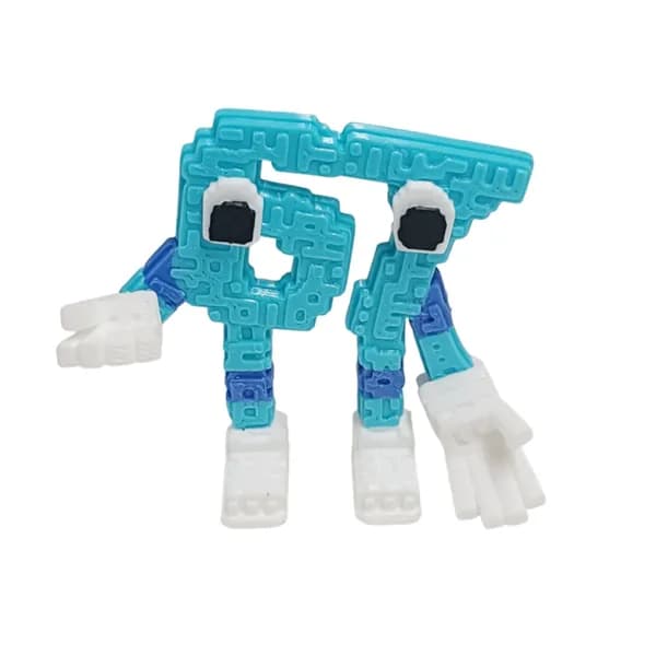 3D-печать фигурки Steal a Brainrot SammyJandel, синяя, PLA