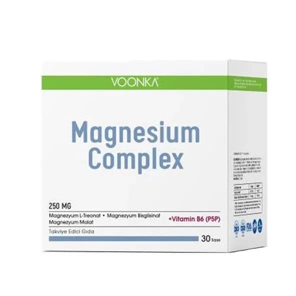 Voonka Magnesium Complex магниевый комплекс 30 таблеток
