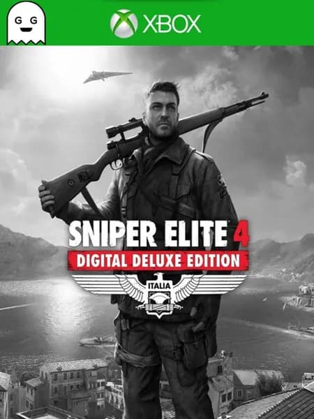 Игра Sniper Elite 4 Digital Deluxe, цифровой ключ для Xbox One/Series X S, Русская озвучка