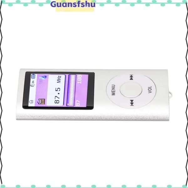 MP3-плеер, серебристый