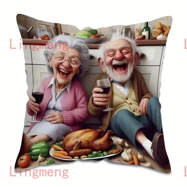 Наволочка декоративная 40x40 см, 1 шт.