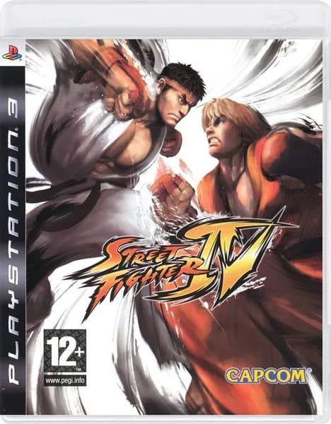 Игра Street Fighter IV (PlayStation 3, Английская версия)