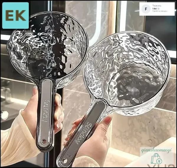 Ковш хозяйственный, пластик пищевой (hdpe, pp), 2 л, 1 шт