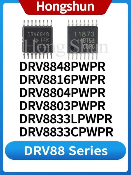 5 штука/партия DRV8833CPWPR HTSSOP16