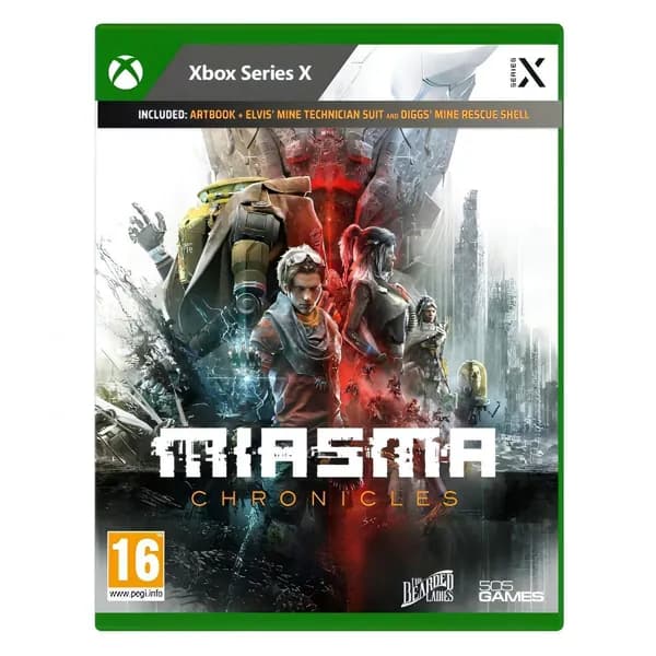 Игра Miasma Chronicles Стандартное издание (Xbox Series, Русские субтитры)