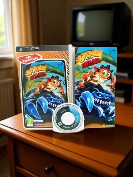 Игра для PSP Крэш: Битва Титанов