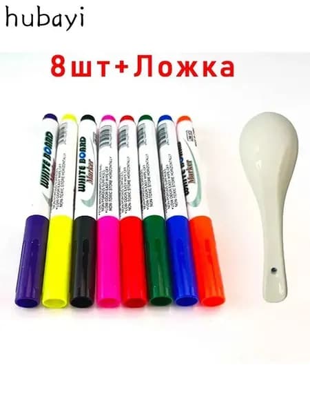 Набор фломастеров, 8 шт.