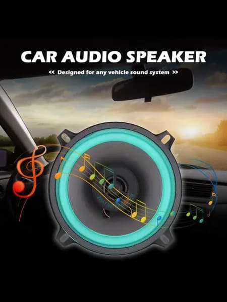 2-полосные автоакустика 5'' 12В HiFi для машины