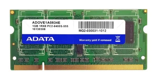 ADATA Оперативная память DDR2, 800 МГц, 1 x (ADOVE1A0834E)