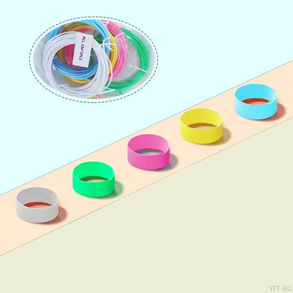 Проволока для 3D-ручки из ПКЛ, низкая температура плавления, набор разноцветных вариантов разной окраски