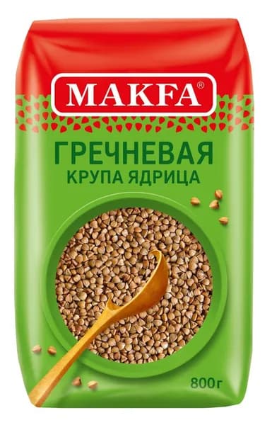 Makfa Крупа гречневая быстроразваривающаяся, 800 гр